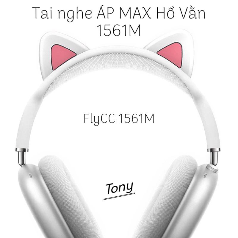 Tai Nghe Chụp Tai AMax  1561M - Pin Khủng 24h Chống Ồn ANC Xuyên Âm HD Âm Thanh Không Gian Thực