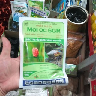 Thuốc diệt ốc sên siêu tốc cho hoa lan và cây cảnh