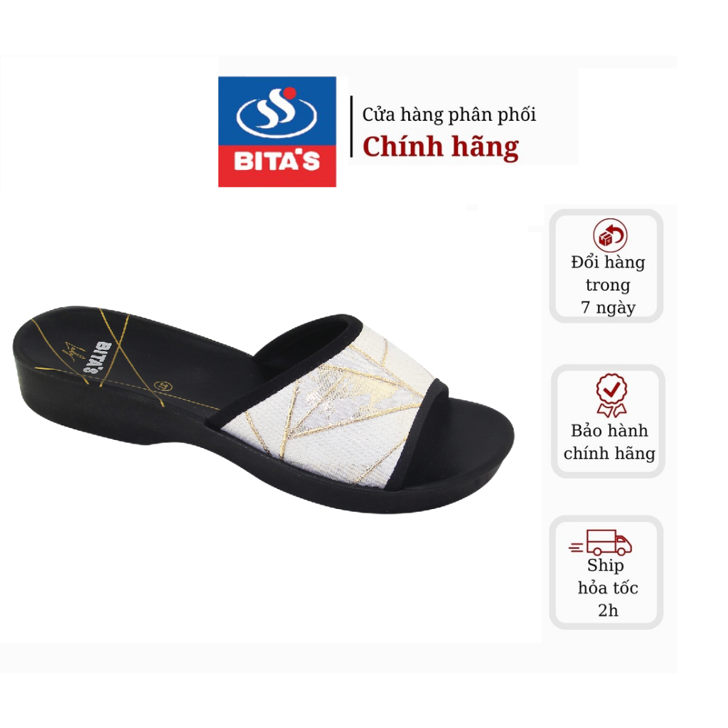 Dép Quai Ngang Nữ Bita's DAN108 Siêu Bền