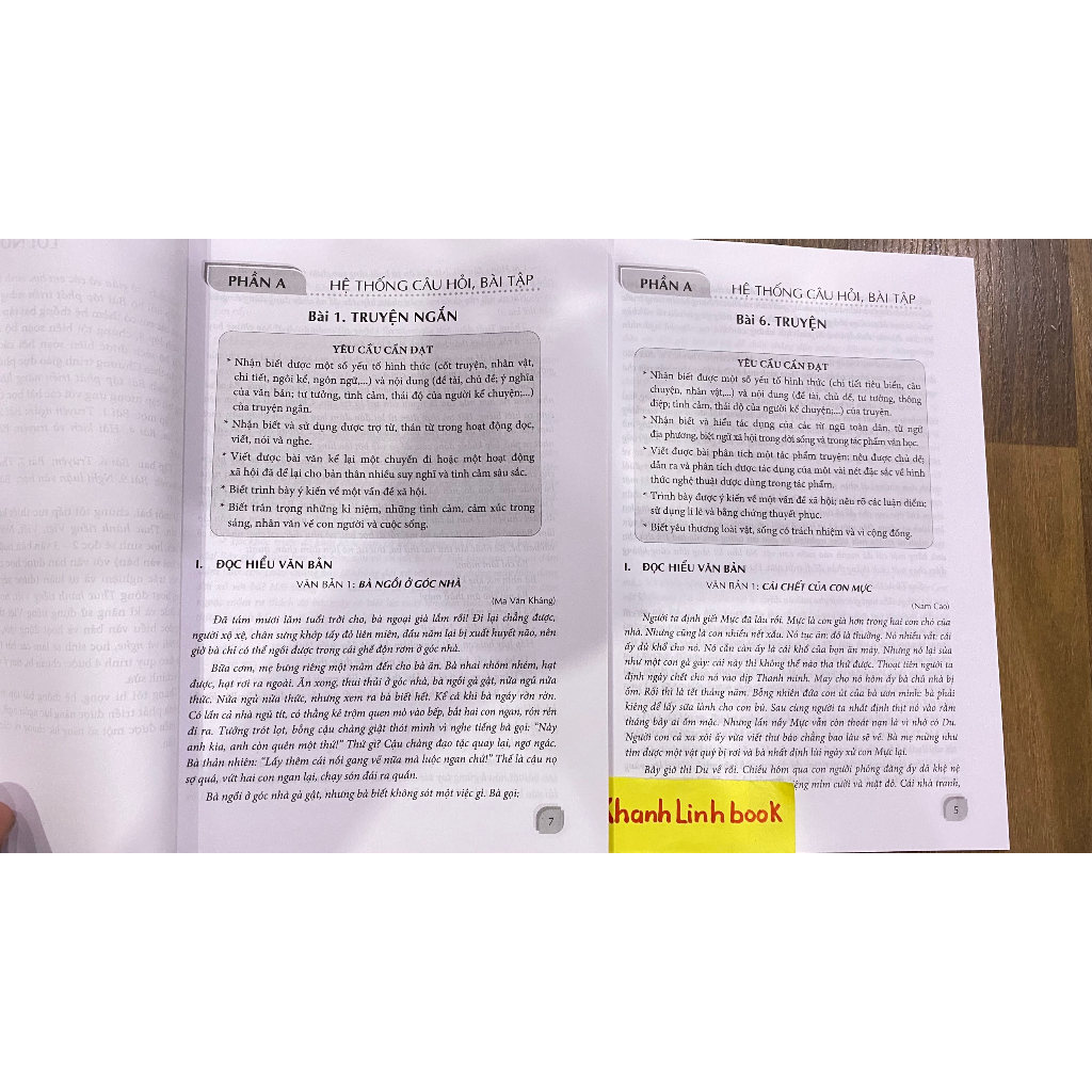 Sách - Bài tập phát triển năng lực Ngữ Văn 8 - tập 1