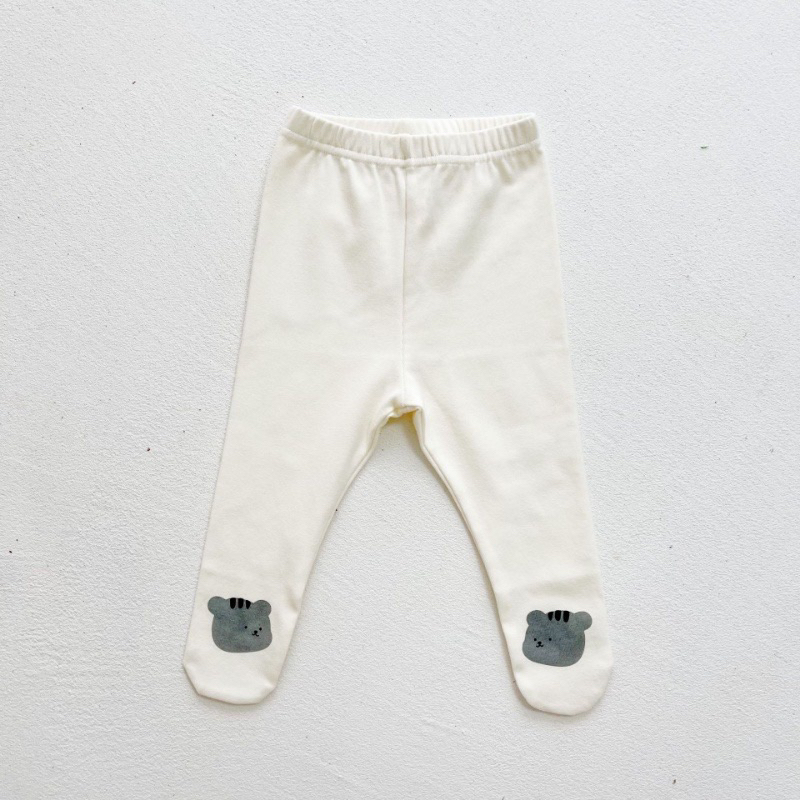 Set body suit + quần tất vải cotton pc mềm mịn cho bé trai và gái