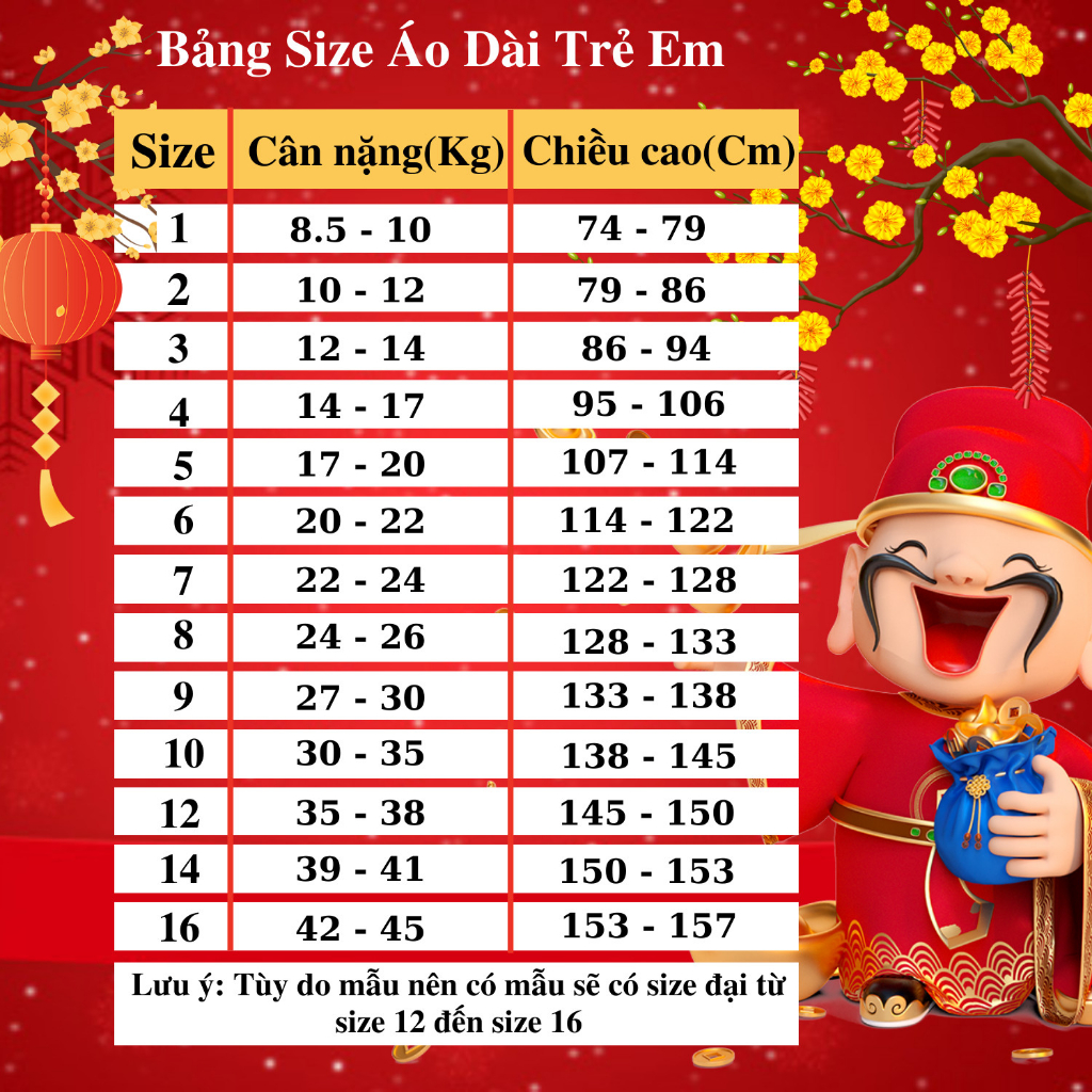 Áo Dài Tết Bé Gái Kèm Quần Áo Dài Cách Tân Truyền Thống 4 Tà May Sẵn Thêu Họa Tiết Đính Hoa Nổi Vải Tơ Óng Mềm Mại