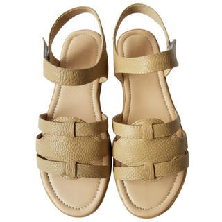 Giày sandal nữ da bò thật bigben cao cấp sdn72