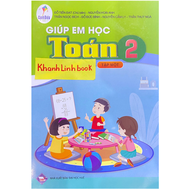 Sách - Giúp em học Toán 2 - tập 2 ( cánh diều )