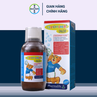 Siro Fitobimbi Calcio Bổ Sung Canxi,Vitamin D Giúp Bé Phát Triển Toàn Diện