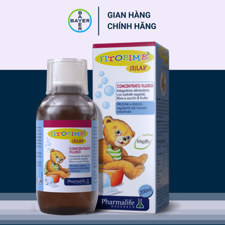 Siro Fitobimbi Isilax Hỗ Trợ Bổ Sung Chất Tự Nhiên Xơ, Giúp Bé Hết Táo Bón Và Hệ Tiêu Hóa Ổn Định Chai 200ml