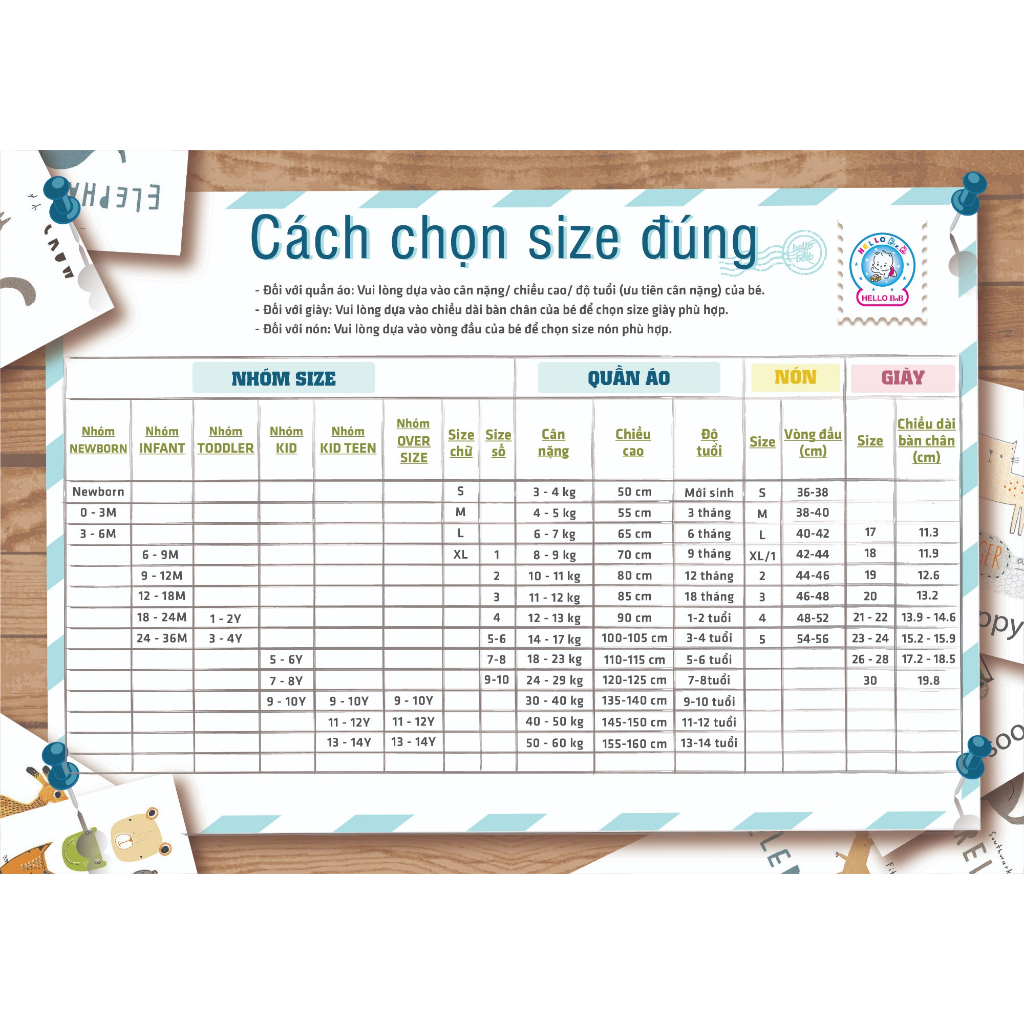 Quần dài trắng in ziczac QL0045 - HELLO BnB (hình in ngẫu nhiên)