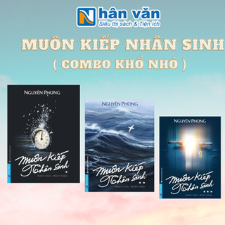 Sách - combo khổ nhỏ muôn kiếp nhân sinh 1 + muôn kiếp nhân sinh 2 + muôn kiếp nhân sinh 3 - first news