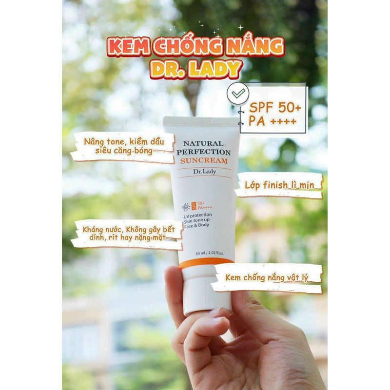 Kem chống nắng Dr.Lady Suncream 60ml