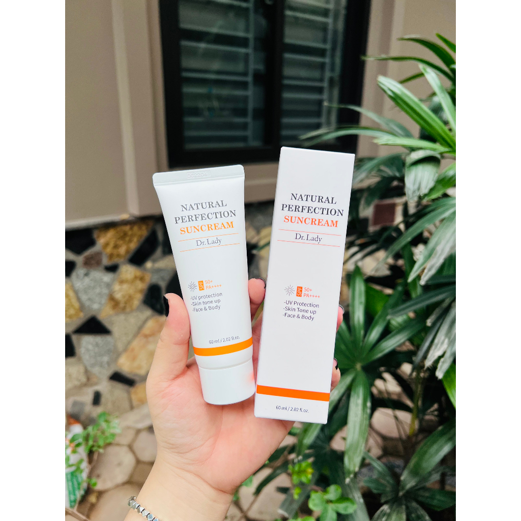 Kem chống nắng Dr.Lady Suncream 60ml