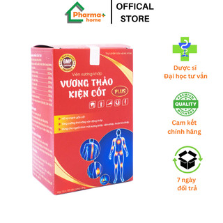 Vương thảo kiện cốt Plus - Hỗ trợ mạnh gân cốt, tăng cường khả năng vận động khớp
