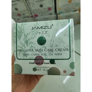 KEM MẶT JAMIZU CHĂM SÓC DA NÁM 15g
