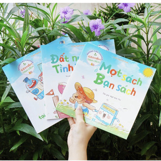 Sách - Những câu chuyện gieo mầm tính cách Mọt sách bạn sách