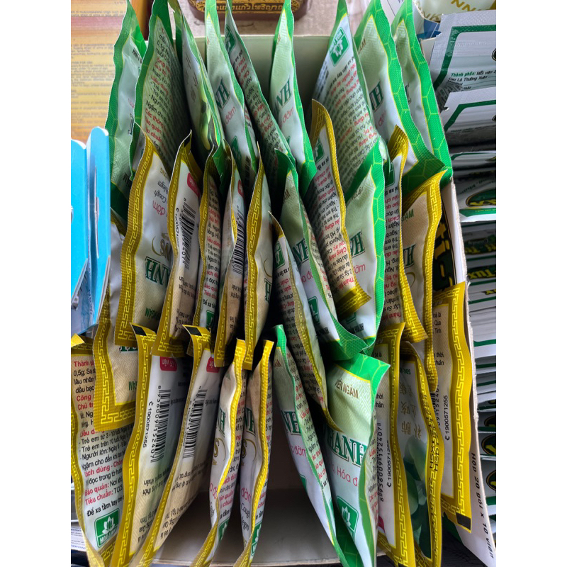 ✅ Viên Ngậm Giảm Ho Bảo Thanh / Hỗ Trợ Giảm Ho, Đau Rát Họng