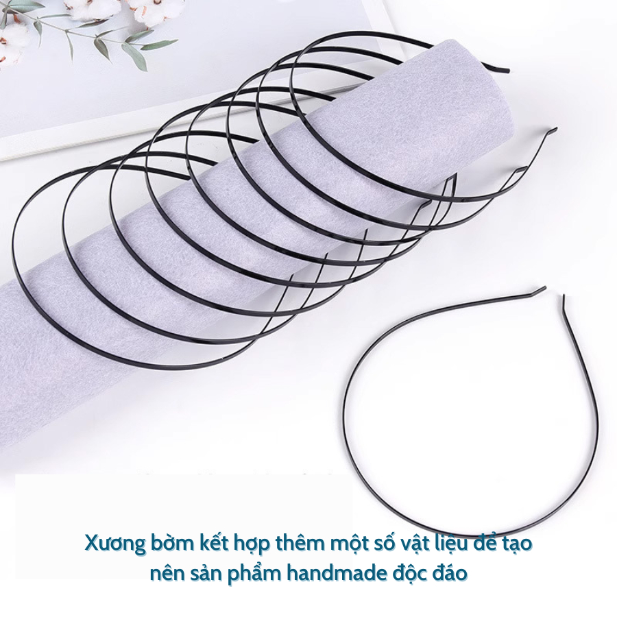 Xương bờm, phôi bờm tóc handmade, làm hoạt động thủ công, sáng tạo