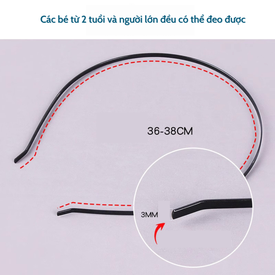 Xương bờm, phôi bờm tóc handmade, làm hoạt động thủ công, sáng tạo