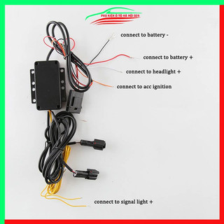 Đèn led gầm trước Mazda 6 2015-2016