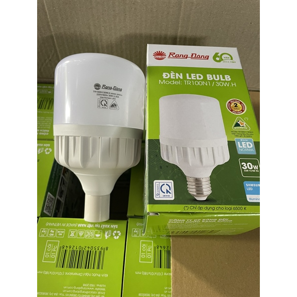 Bóng đèn LED BULB Trụ 50W RẠNG ĐÔNG