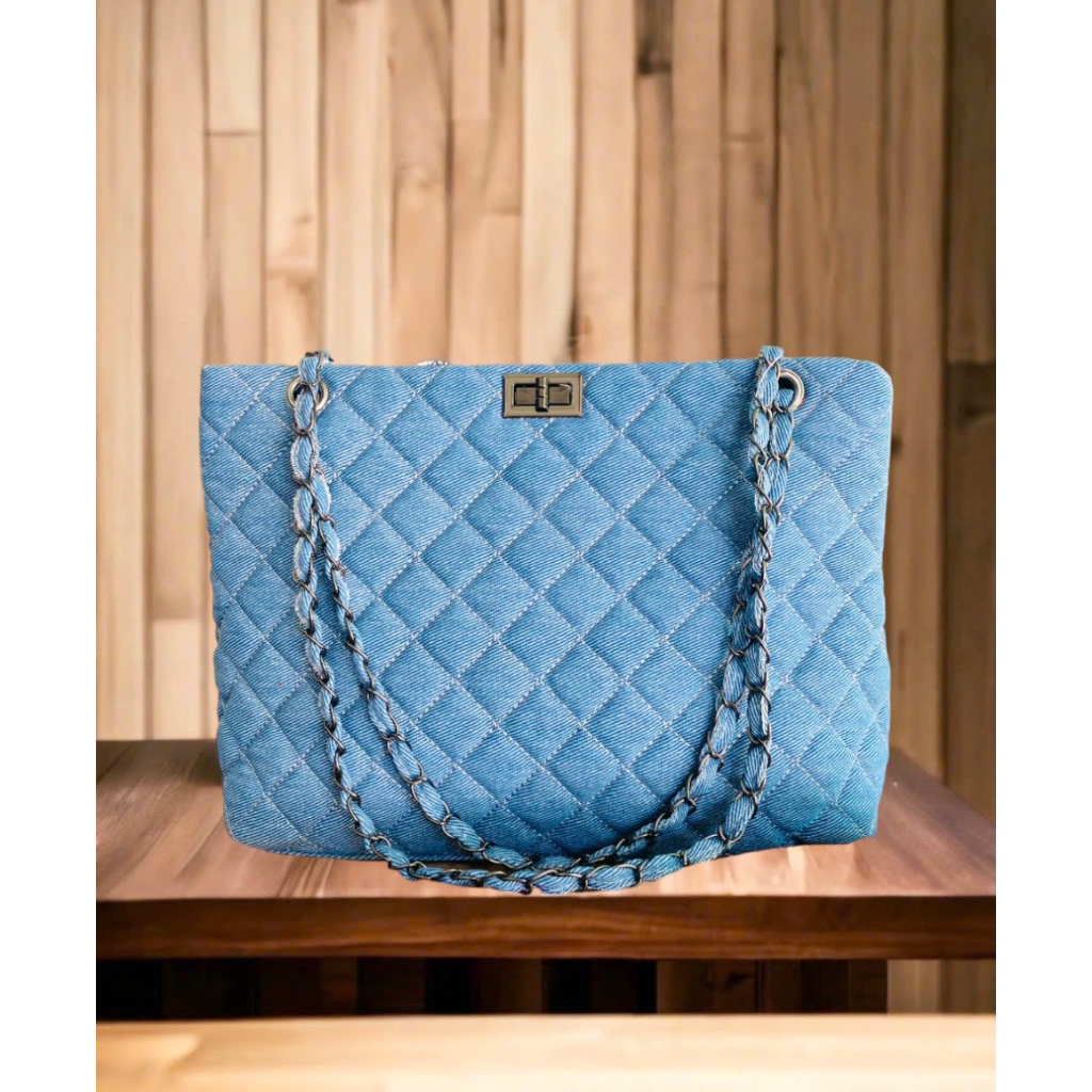 Túi Tote Công Sở Nữ Đeo Vai ĐEO CHÉO CHẦN CHÁM SZ 28  Thời Trang size 28cm