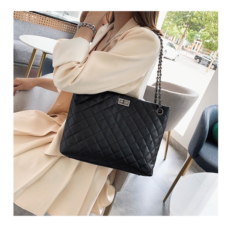 Túi Tote Công Sở Nữ Đeo Vai ĐEO CHÉO CHẦN CHÁM SZ 28  Thời Trang size 28cm