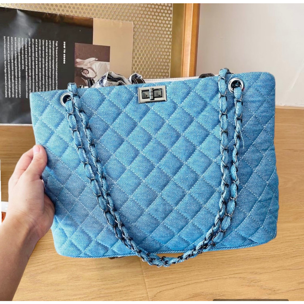 Túi Tote Công Sở Nữ Đeo Vai ĐEO CHÉO CHẦN CHÁM SZ 28  Thời Trang size 28cm