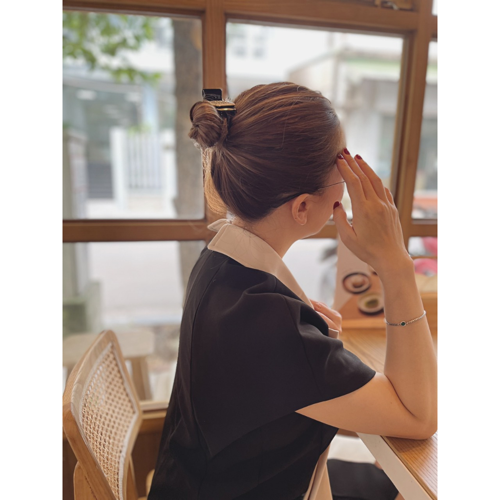 Váy đầm  thời trang công sở thu đông dáng suông thanh lịch trẻ trung - Mango Dress