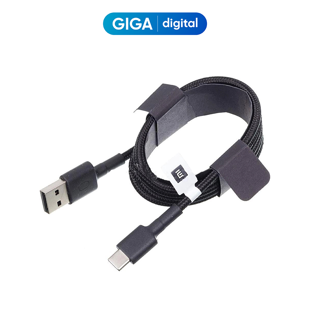 Cáp sạc USB Type-C Xiaomi 100cm Black SJV4109GL