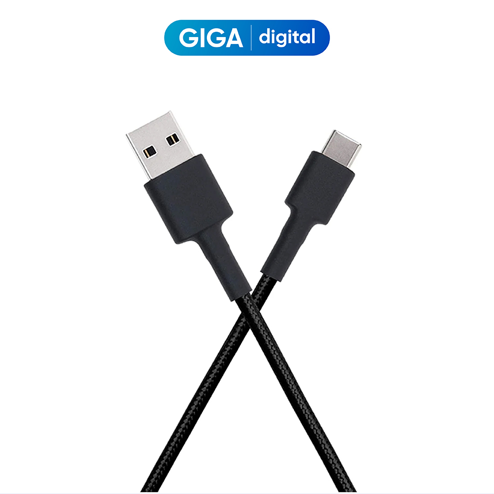 Cáp sạc USB Type-C Xiaomi 100cm Black SJV4109GL