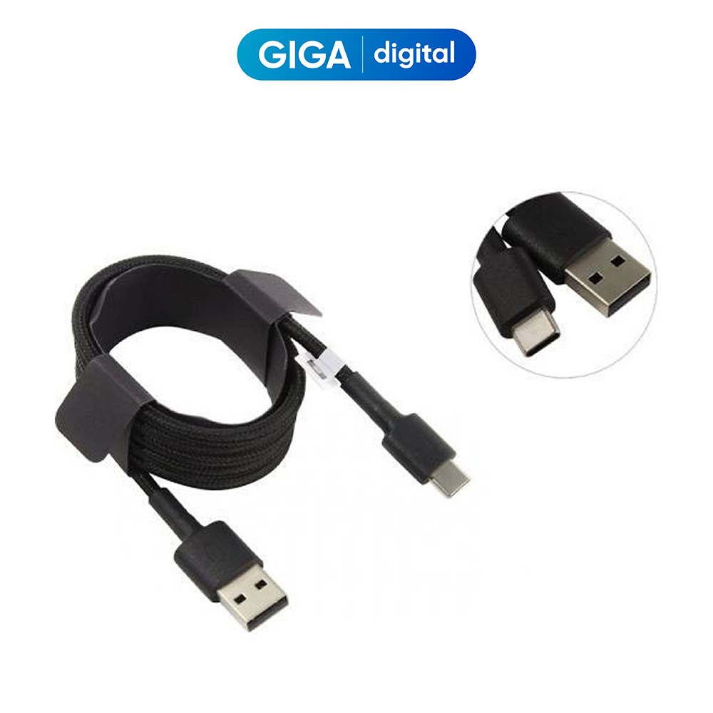 Cáp sạc USB Type-C Xiaomi 100cm Black SJV4109GL