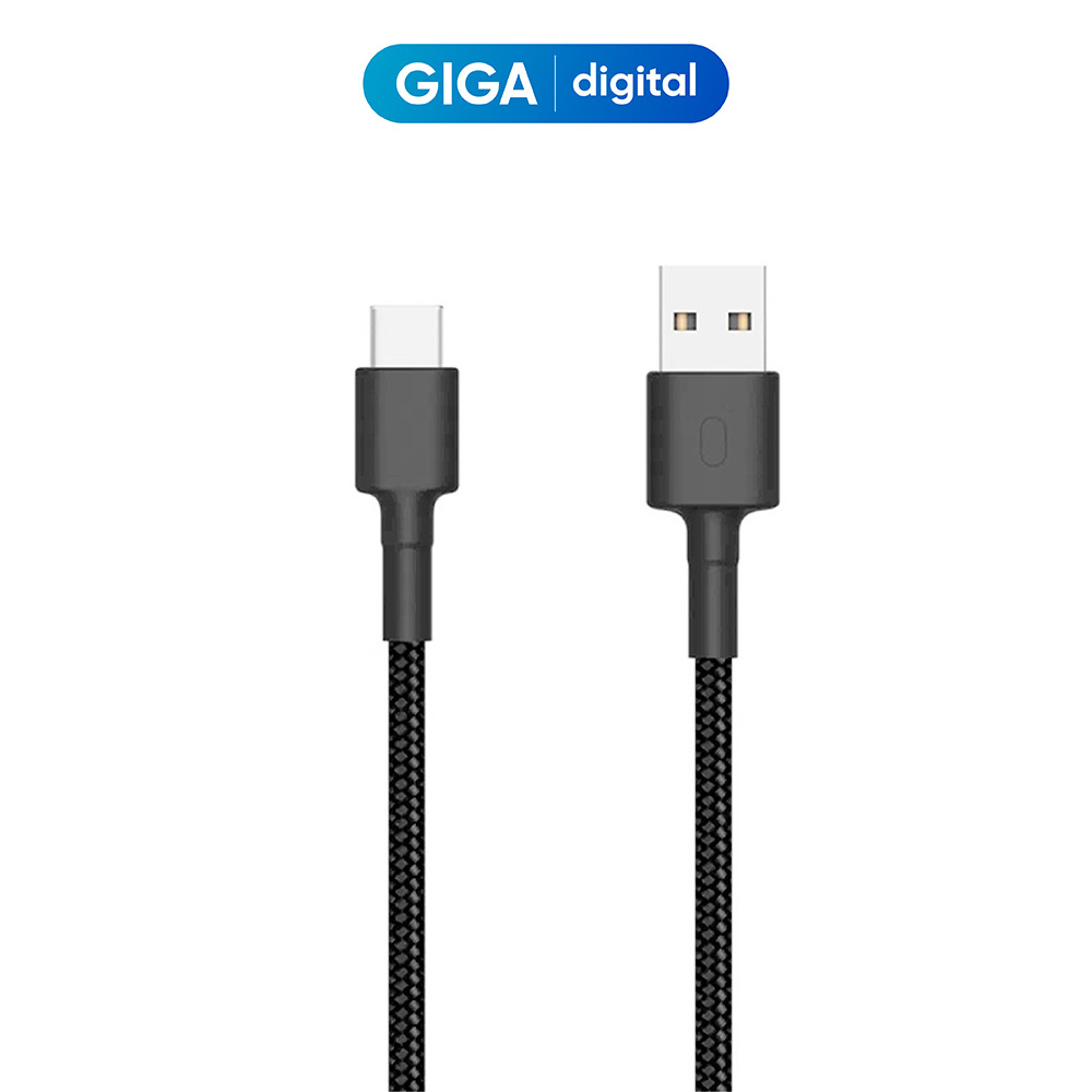 Cáp sạc USB Type-C Xiaomi 100cm Black SJV4109GL