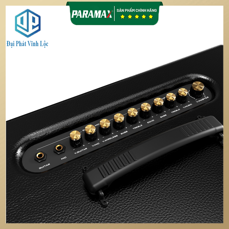 Loa Xách Tay PARMAX PASION 2 Bass Đôi 16.5 Công Suất 400w