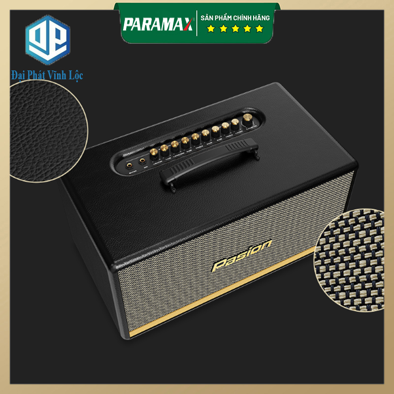 Loa Xách Tay PARMAX PASION 2 Bass Đôi 16.5 Công Suất 400w