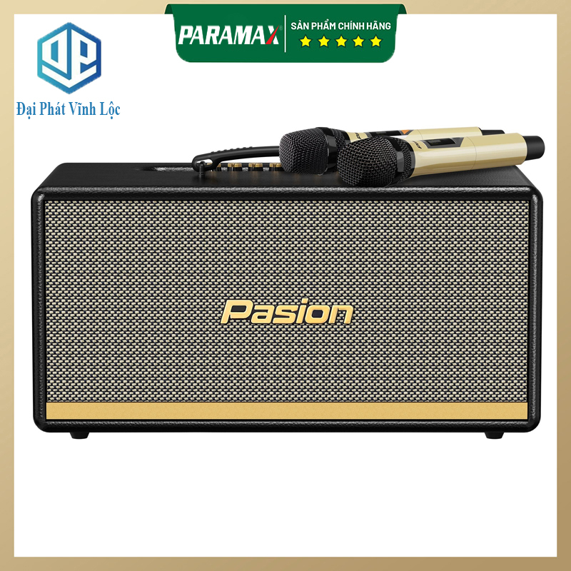 Loa Xách Tay PARMAX PASION 2 Bass Đôi 16.5 Công Suất 400w