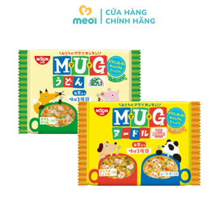 Mỳ Mug Nhật, mỳ ăn liền cho bé