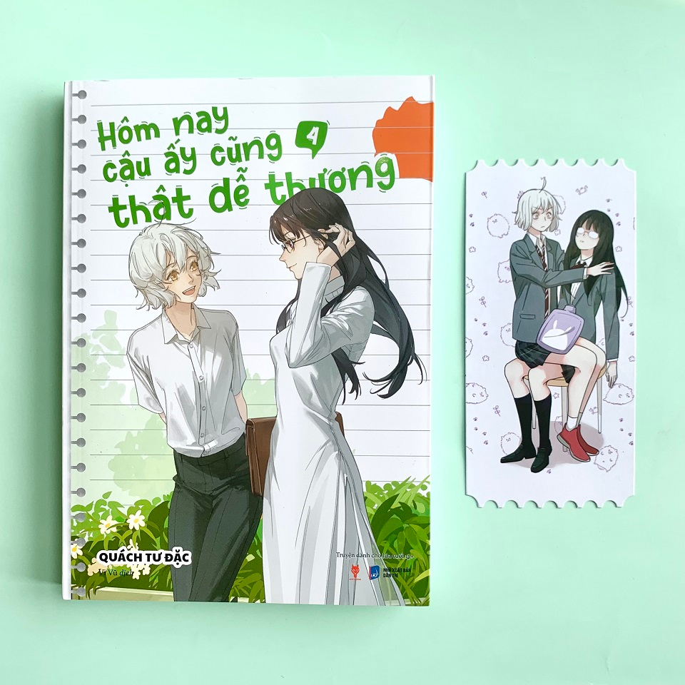Sách - Hôm Nay Cậu Ấy Cũng Thật Dễ Thương