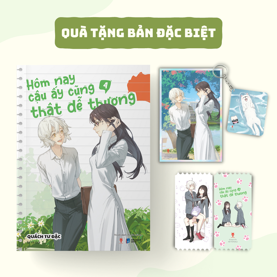 Sách - Hôm Nay Cậu Ấy Cũng Thật Dễ Thương