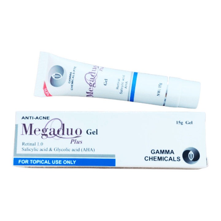 Megaduo Gel 15g Giảm mụn ẩn, giảm thâm, trẻ hoá da BS Loan Chính Hãng