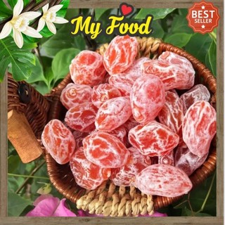 500g ô mai hồng đào không hạt