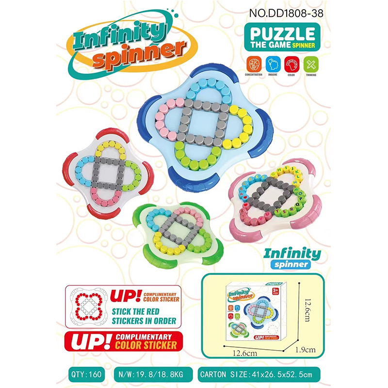 Rubik hạt đậu ma thuật 10 mặt, 6 mặt, 4 mặt, đồ chơi rubik kiểu mới giúp bé kiên trì, thông mình hơn