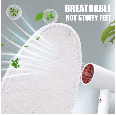 Lót giày cao gót ,giày thể thao bằng bột gỗ thấm hút mồ hôi chân chống trơn LG11