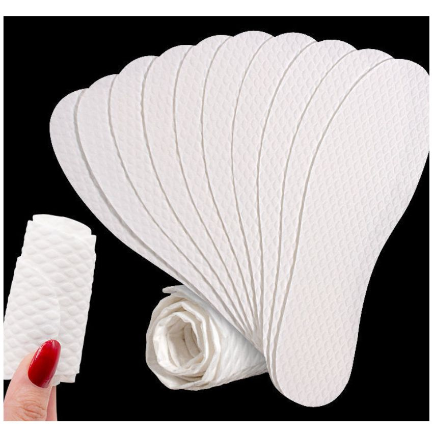 Lót giày cao gót ,giày thể thao bằng bột gỗ thấm hút mồ hôi chân chống trơn LG11