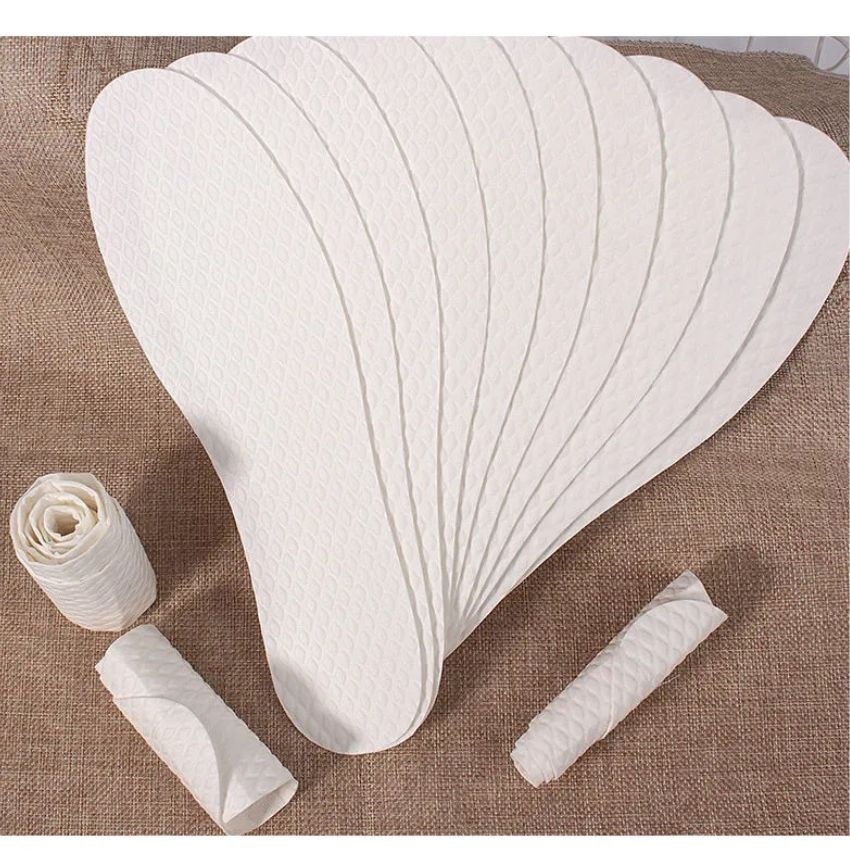 Lót giày cao gót ,giày thể thao bằng bột gỗ thấm hút mồ hôi chân chống trơn LG11