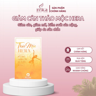 Giảm cân thảo mộc hera hộp 30 viên mẫu mới giảm cân hiệu quả an toàn