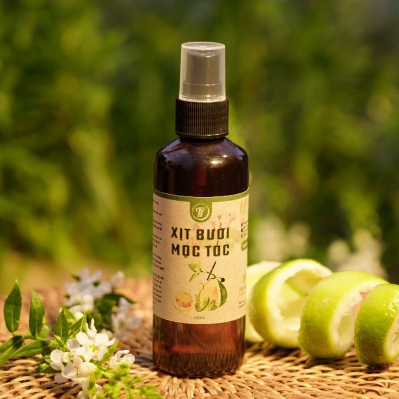 Xịt Mọc Tóc Bưởi Xanh 100ml