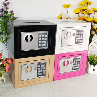 Két sắt mini có khe đút tiền, Két sắt mini khóa điện tử chống cháy nổ chống trộm bảo mật cao ,nhỏ gọn ,chống cháy, có ốc