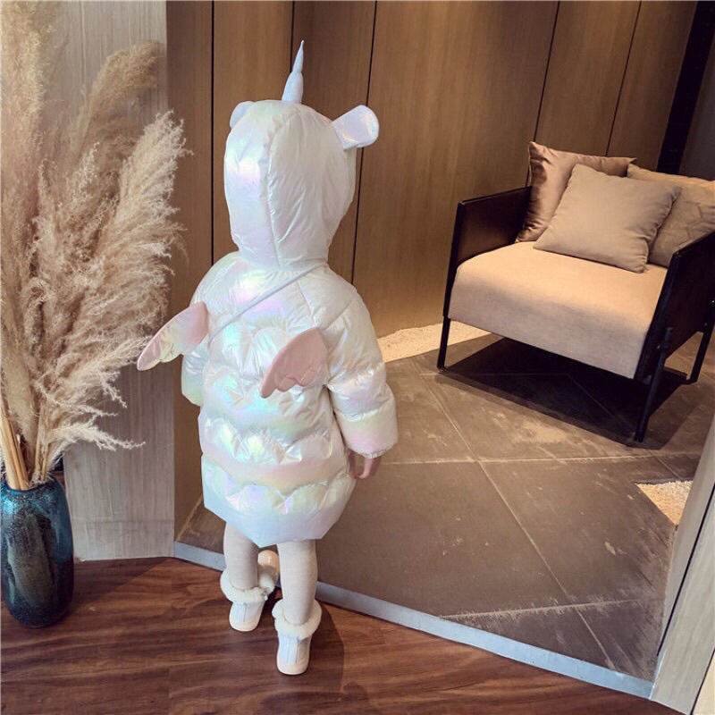 Áo khoác dáng dài phong cách phương tây hàng QCCC cho bé