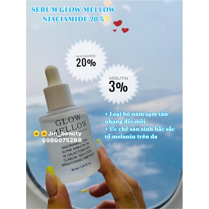 Tinh chất sáng da Glow Mellow