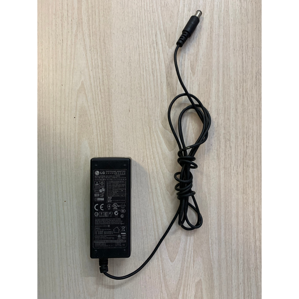 Adapter sạc LG màn hình led các đời 19 volt rin theo máy