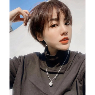 Tóc Giả Nguyên Đầu Tomboy, tóc tém