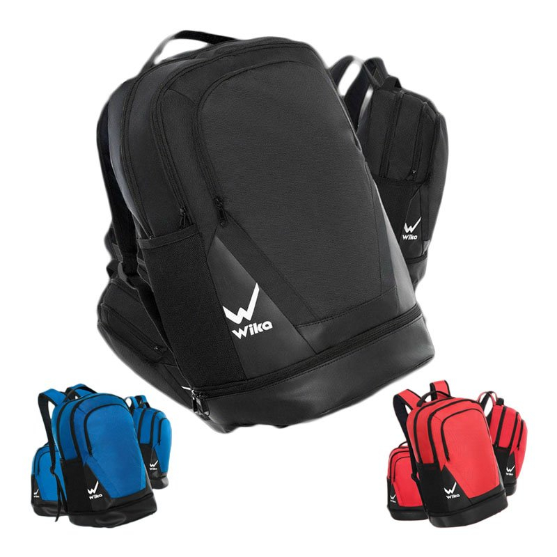 Balo Thế Thao Wika Pro1, Balo Bóng Đá 5 Ngăn Chuyên Dụng Chính Hãng